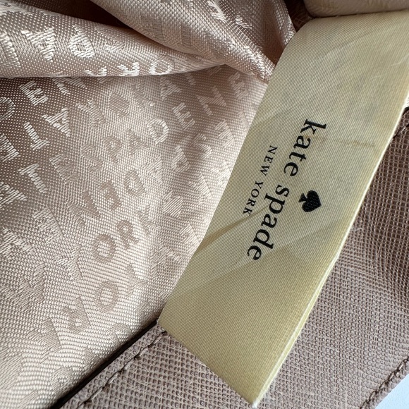 Kate Spade WKRU2326 Cove Street Airel Brown Leather Tote (Minor Handle Flaw) - Picture 12 of 13